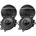thumbnail image 2 of Pioneer Heat Resistant Coaxial Car Audio Speakers, 125 Watt 35 Watt, Black, 2 Pack, 2 of 5