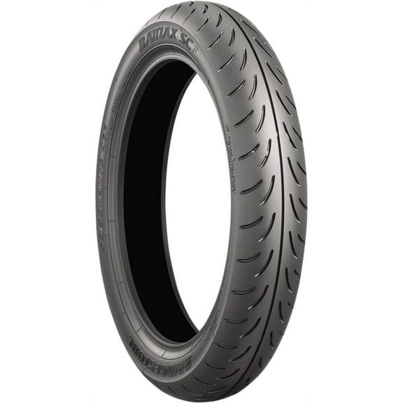 Bridgestone Battlax SC Front Tire 120/80-14 (5272)