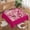 Color-6, variant on Blue Bow Hydrangea American Mahjong Table Cloth 55x55 Inch Tablecloth 55x55 Inch, Table Cloth and Table Covers, Stain Resistance Polyester Table Cove