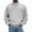 White, variant on Generic Men's Crewneck Sweatshirt Corduroy Knit Long Sleeve Pullover Tops Fleece Casual Loose Athletic Thermal Sweater