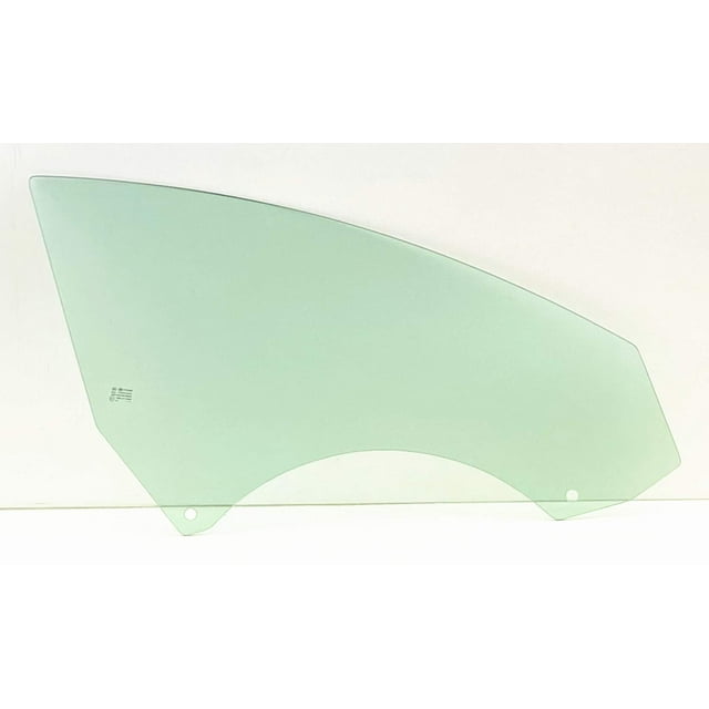 Passenger Right Side Front Door Window Door Glass Compatible with Tesla 3 4 Door Sedan 2017-2023 Models