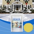 thumbnail image 3 of Ice Melter Snow Melt for Sidewalks Driveways 100G Safe for Environment and Vegetation With Yellow Round Sponge Included Easy To Use, 3 of 9