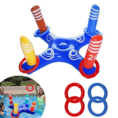 Choose Your Design Cant Stop Party Supplies Inflatable Beer Pong Raft Floating Pool Pong Game 