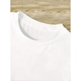 thumbnail image 3 of Kids' Cute Cartoon Pencil Print Short-Sleeve T-Shirt - Soft Cotton, Round Neck, Casual Summer Top for Boys, Blue with Fun "Pencils" Design, Perfect for Youngster, 3 of 5