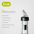thumbnail image 3 of TRUE Ace Measured Liquor Pour Spout 2 Ounce Pourer, Fits Standard Bottles, Set of 1, White, 3 of 6