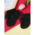 thumbnail image 6 of KelaJuan Baby Girls Boys Cotton Socks, Cute Eyelet Frilly Lace Baptism Socks Birthday Gift for Infants, 6 of 8