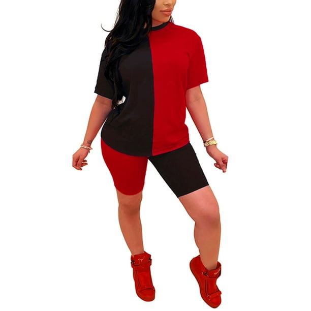shorts tracksuit set