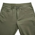thumbnail image 4 of English Laundry Men's Straight Fit Stretch Lightweight 5-Pocket Pant (Green, 36W X 29L), 4 of 5