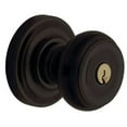 thumbnail image 4 of Baldwin 5211102ENTR Colonial Style Keyed Entry Door Knob Set - Bronze, 4 of 7