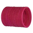 thumbnail image 7 of Efulgenz Pink Wedding Bangles Set Plain Textured Glass Bangles Bollywood Bracelets Bridal Bangle Indian Bangle Set Fashion Jewelry Accessories for Women (24 Pcs) Size 2.8, 7 of 7