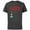 Charcoal, variant on Alien 45th Anniversary Property of LV-426 Acheron Colony - Short Sleeve Cotton T-Shirt for Adults - Customized-Black