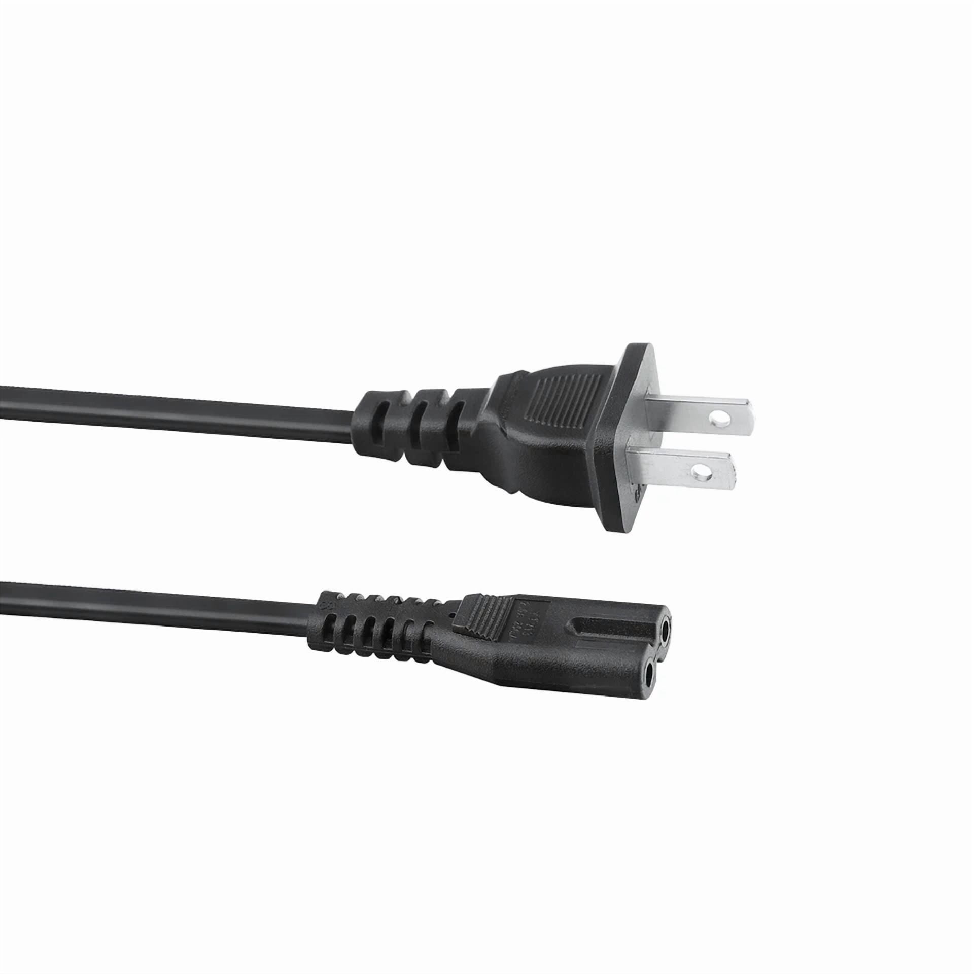 BUTTERFLY- 5Ft Ac Power Cord Cable For Klipsch Reference R-41Pm Powered Bookshelf Speaker