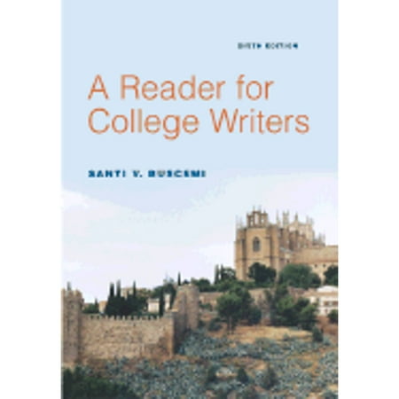 UPC: 9780072885545 | A Reader for College Writers (Edition 6) (Paperback)