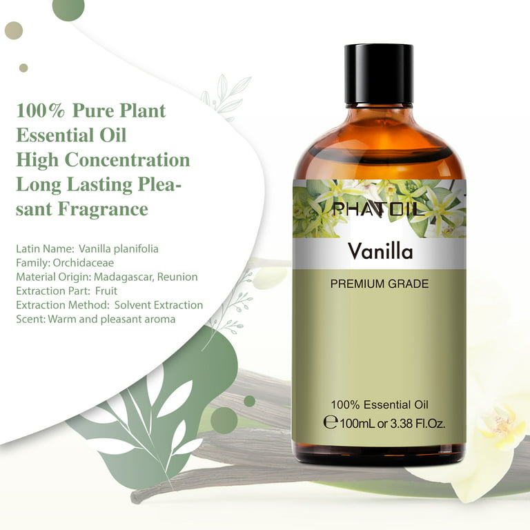 100% Pure Coconut Vanilla Essential Oil for Diffuser, 100ml