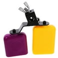 thumbnail image 4 of BESTYASH 1Pack Cowbells For Sporting Events Metal Cowbells Yellow With High Low Tone For Performance, 4 of 6