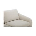 thumbnail image 5 of Moe's Home Collection Quinn Sectional Oatmeal Fabric Sectionals, 5 of 6