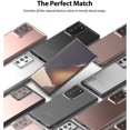 thumbnail image 4 of Ringke Fusion No-Smudge Matte Case Designed for Galaxy Note 20 Ultra, Galaxy Note 20 Ultra 5G (2020) - Frost Clear, 4 of 5