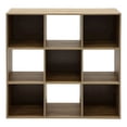 thumbnail image 1 of organizador de 9 cubos nogal, 1 of 8
