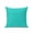 Aqua, variant on 1 Pack Outdoor Throw Pillow, Cream Waterproof Pillow with Insert Included, Modern Pure Beige Decorative Accent Cushion Sofa Pillows for Patio Porch, 18 x 18 In