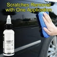 thumbnail image 3 of Odeiun Car Scratch Repair Wax, Car Scratch Remover & Wax Polish, Rases Light Scratches & Restores Shine, Polishing Paint Restorer, Multi-effect Protection, Easy Detailing for All Vehicles, 3 of 7