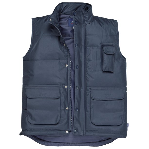 Portwest - Chaleco Modelo clasico Adultos (Azul marino) Portwest UTRW973_navy