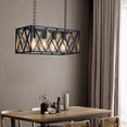 thumbnail image 4 of Lámpara colgante Pynsseu Industrial Kitchen Island de 4 luces, 4 of 6