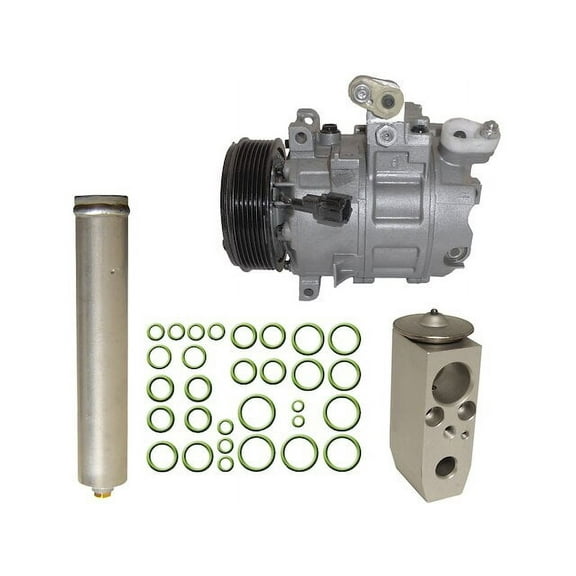 A/C Compressor Kit - Compatible with 2007 - 2009 Nissan 350Z 3.5L V6 2008