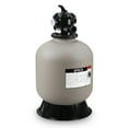 thumbnail image 2 of Northlight 16-Inch Top Mount Swimming Pool Sand Filter with 6-Way Valve, 2 of 3