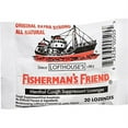 thumbnail image 2 of Menthol Cough Suppressant Lozenges Original Extra Strong - 20 Lozenges by Fisherman's Friend (pack of 12), 2 of 6