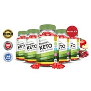 (5 Pack) Peoples Keto ACV Gummies 1000MG Dietary Supplement 300 Gummys