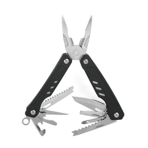 17-in-1 Stainless Steel Multitool with Carrying Sheath