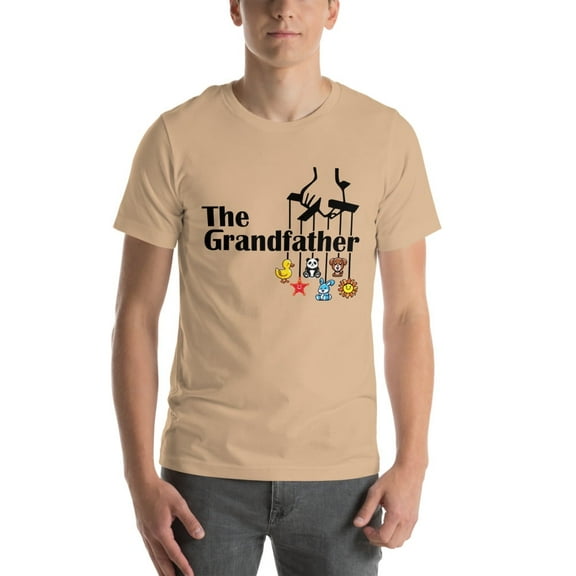 The Grandfather Men's t-shirt Tan, Small