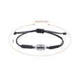 thumbnail image 3 of Pulsera de rugby ajustable con charm de rugby, pulsera de aleación para niños, niñas y jóvenes, regalo, pulsera deportiva de rugby tejida a mano, popular para fiestas y equipos, 3 of 5