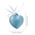 thumbnail image 3 of Love Bow Magnet Magnet Strong Refrigerator Sticker Pendant Small Fresh Wall Multi Functional Cute Heart Fringe Pendant, 3 of 4