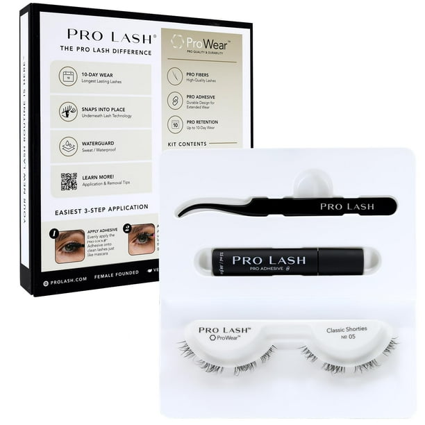 Kit de extensiones de pestañas Pro Lash ProWear Mini Lash Clusters