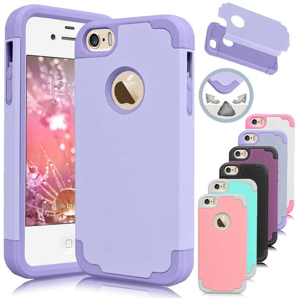 Iphone 5s Case Iphone Se 16 Case Cover Njjex Iphone 5 5s Se 5se Case Shock