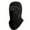 Black, variant on Winter Warm Thick Material Balaclava, One-Piece Hood, Scarf Face Mask Ear Protection,Suitable for Winter Cycling, Running, Skiing, Fishing, Outdoor Sports And Work, Suitable for Men And Women