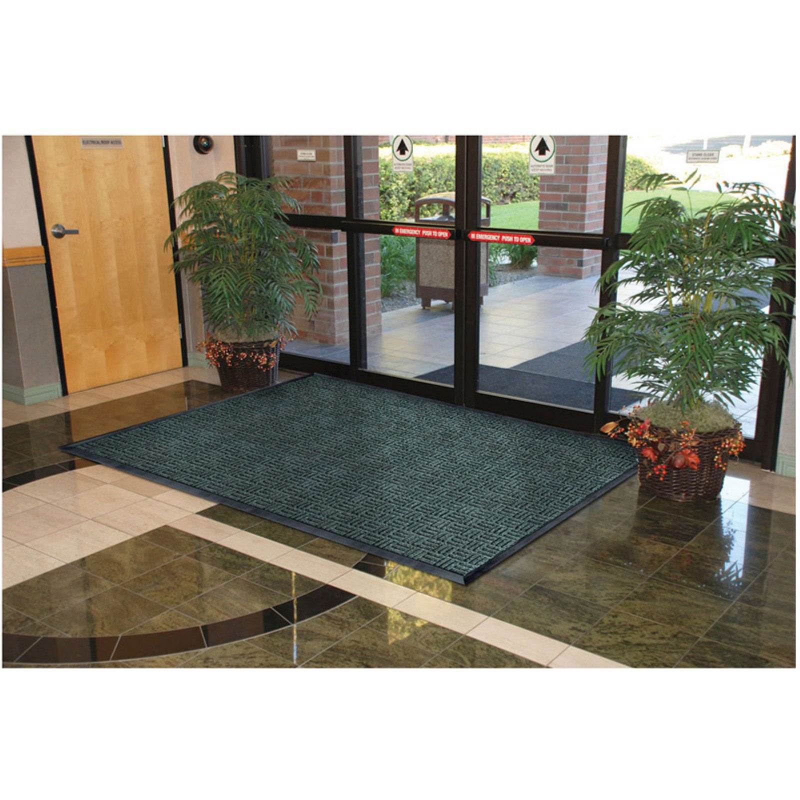 Apache Gatekeeper Commercial Door Mat Hunter Green
