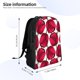 thumbnail image 4 of Easygdp Tulips Flowers Mochila Versátil y Elegante: Comodidad, Almacenaje y Durabilidad para la Universidad, Trabajo, Viajes y Uso Diario, 4 of 8