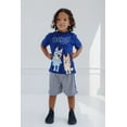 thumbnail image 5 of Bluey Bingo Infant Baby Boys T-Shirt and Mesh Shorts Outfit Set Infant to Little Kid, 5 of 5