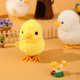 thumbnail image 4 of Peluche novedoso de pollo con movimiento, favorito de los niños, para fiestas, decoración de gorros de Pascua para niños, 4 of 5