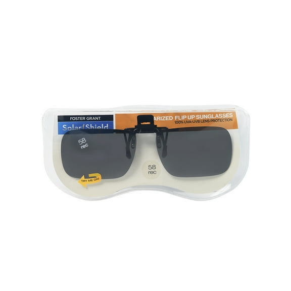 Solar Shield Dioptics Rectangle Fashion Sunglasses