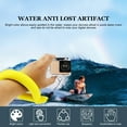 2pcs Waterproof Camera Float Underwater Float Strap Universal Floating