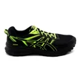 thumbnail image 1 of ASICS Trail Scout 2 BLACK/HAZARD GREEN Men’s Running Shoes SIZE 12, 1 of 6