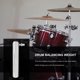 thumbnail image 1 of YOSADIER Accesorio Para Instrumento De Percusión Con Peso De Hierro Fundido Y Acabado Color Plata, 1 of 8