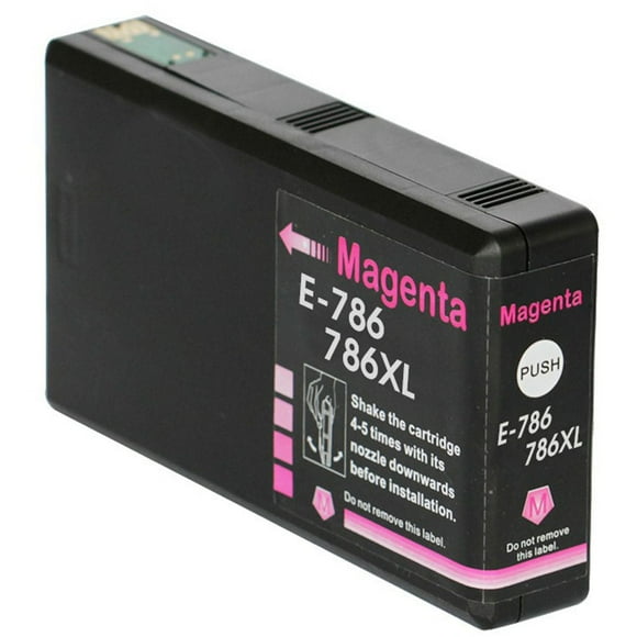 L-ink Compatible Epson 786XL MagentaInk Cartridge (T786XL320)