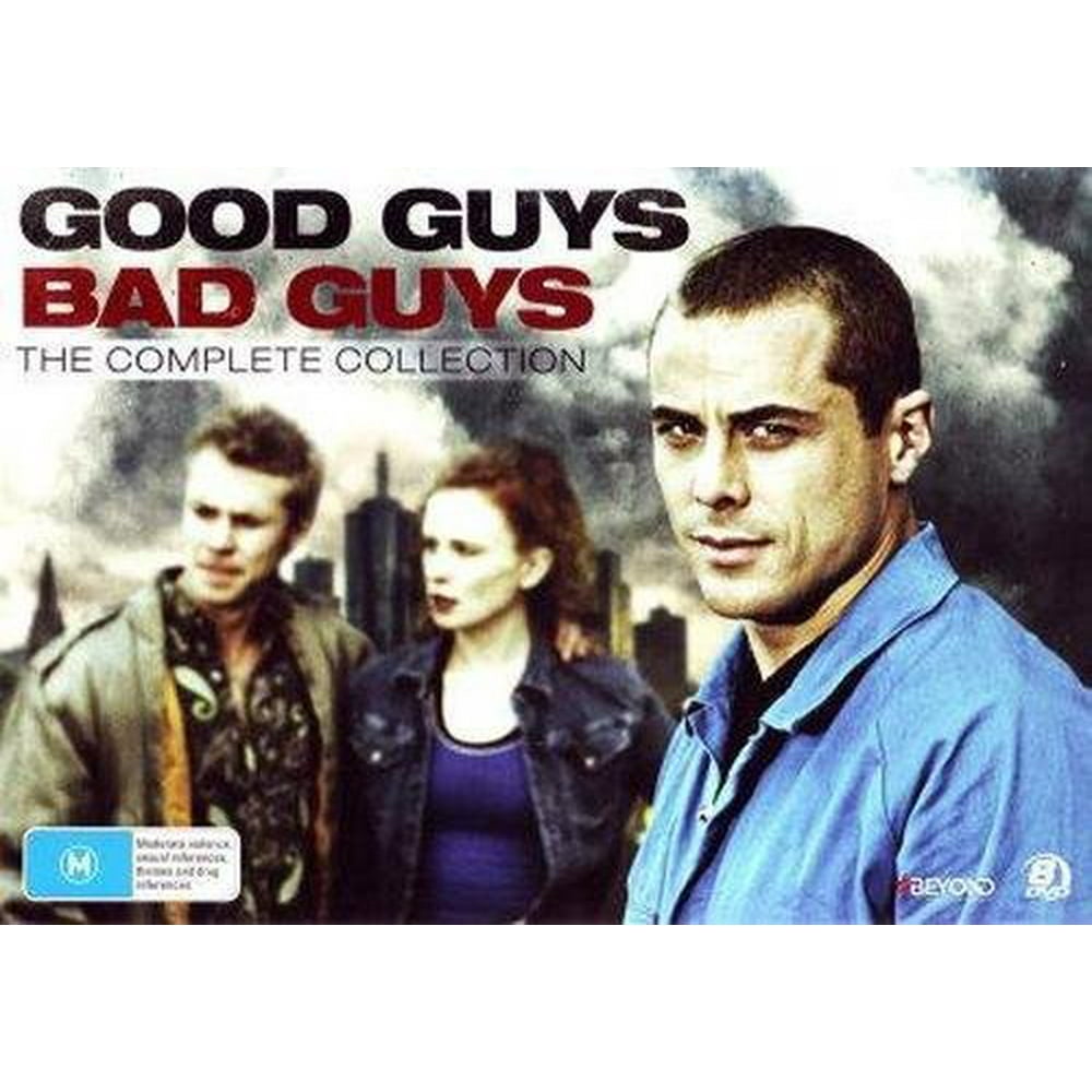 Good Guys Bad Guys Collection) 8DVD Box Set ( Good Guys