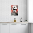 thumbnail image 2 of Wynwood Studio Canvas Hidden Leaf Fashion and Glam Accessories Wall Art Canvas Print Gray Light Gray 16x24, 2 of 3