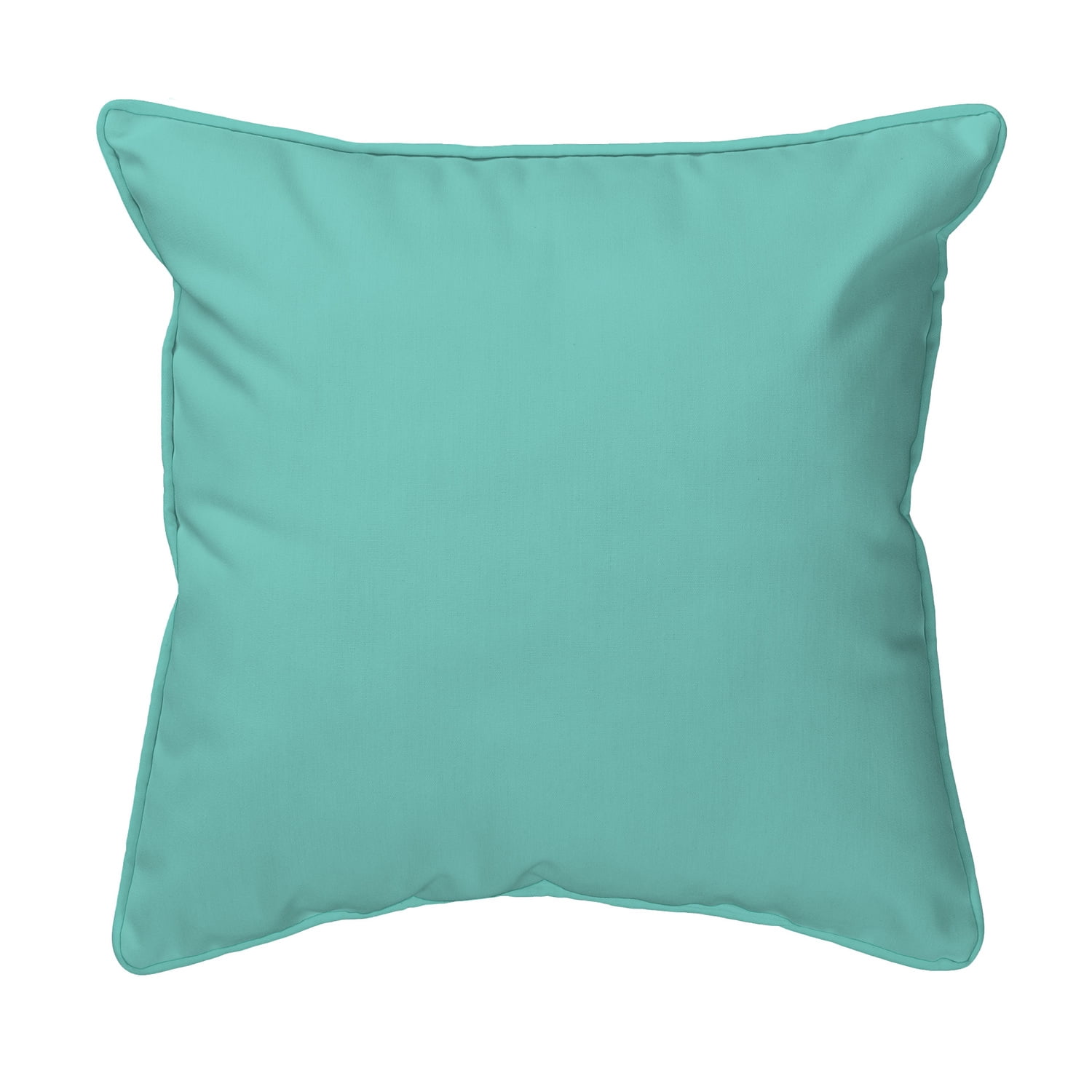 Betsy Drake Interiors Reflecting Egret Large Indoor/Outdoor Pillow 18x18
