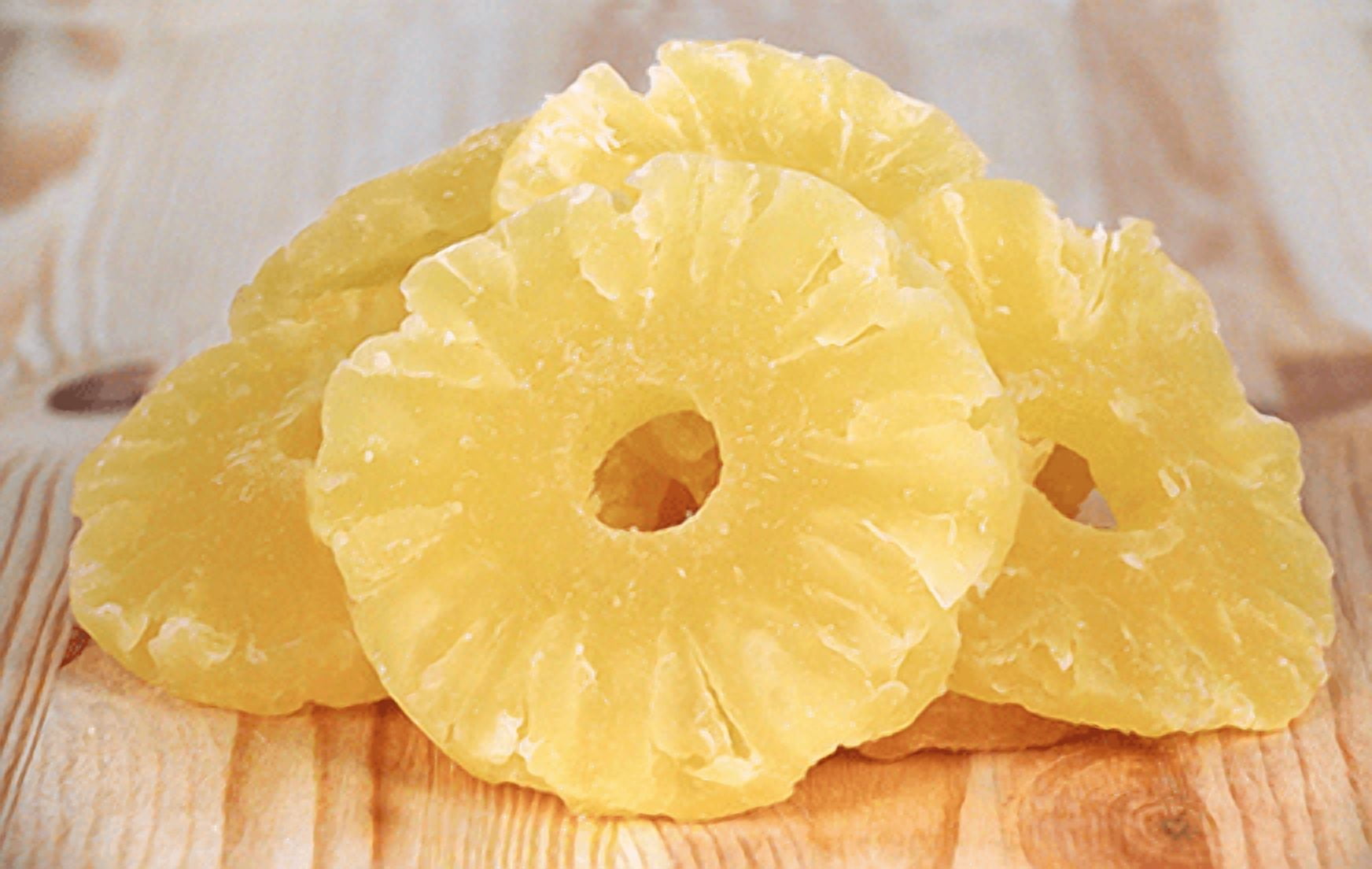 FirstChoiceCandy Dried  Pineapple Rings Fruits , Great Snack (Dried Pineapple Rings Whole , 5 Pound )